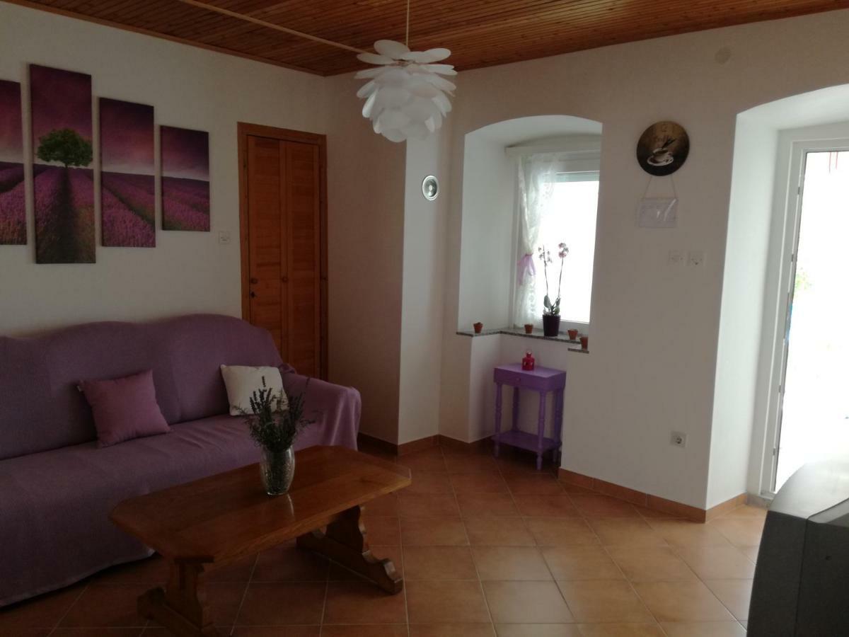 Lavanda Punat Apartment Bagian luar foto